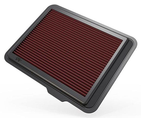 K&N Fits 2008-2012 Chevrolet / Holden Colorado & Hummer H3 - KN33-2408 K&N K&N Replacement Panel Filter KN33-2408 SR