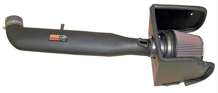 K&N Fits 2008-2012 Nissan Frontier, Pathfinder & Xterra 4.0L V6 - KN63-6014 K&N K&N 63 Series Air-Charger Air Intake Kit KN63-6014 SR