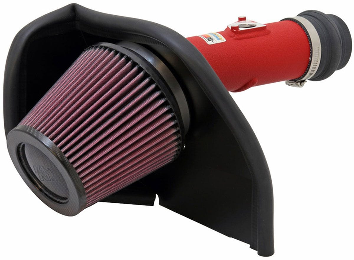 K&N Fits 2008-2012 Subaru Impreza WRX STI 2.5L - KN69-8005TWR K&N K&N 69 Series Typhoon Air Intake Kits KN69-8005TWR SR