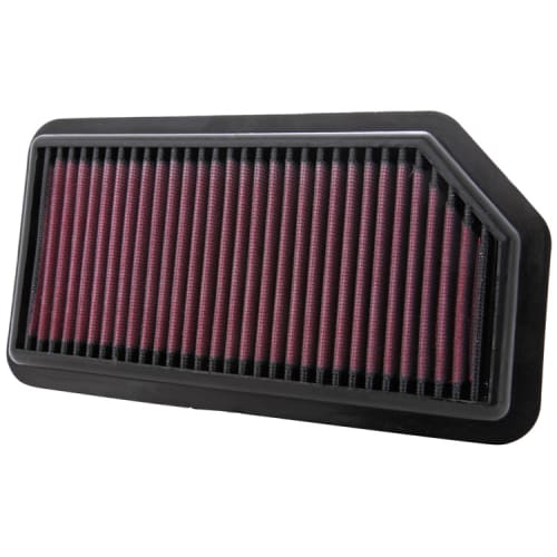 K&N Fits 2008-2013 Hyundai I20 1.2, 1.4, 1.6L & Kia Venga 1.4, 1.6L - KN33-2960 K&N K&N Replacement Panel Filter KN33-2960 SR