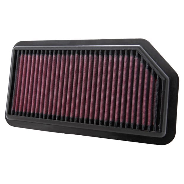 K&N Fits 2008-2013 Hyundai I20 1.2, 1.4, 1.6L & Kia Venga 1.4, 1.6L - KN33-2960 K&N K&N Replacement Panel Filter KN33-2960 SR