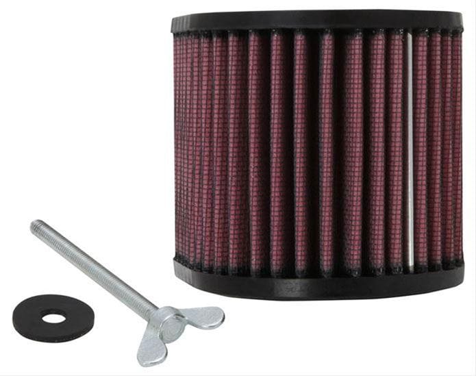 K&N Fits 2008-2013 Kawasaki KLX140, KLX140L - KNKA-1408 K&N K&N Replacement Motorcycle Air Filter KNKA-1408 SR