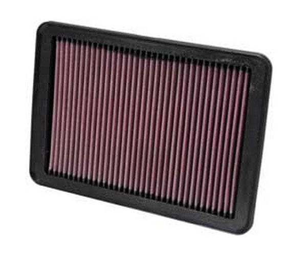 K&N Fits 2009-2012 Kia Sorento, Hyundai Santa Fe 2.2L Diesel - KN33-2969 K&N K&N Replacement Panel Filter KN33-2969 SR