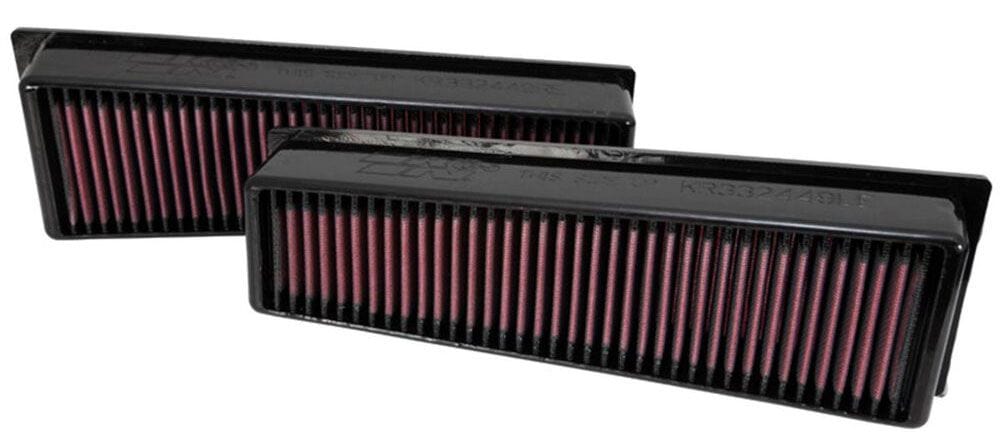 K&N Fits 2009-2013 BMW X5, X6 4.4L - KN33-2449 K&N K&N Replacement Panel Filter KN33-2449 SR