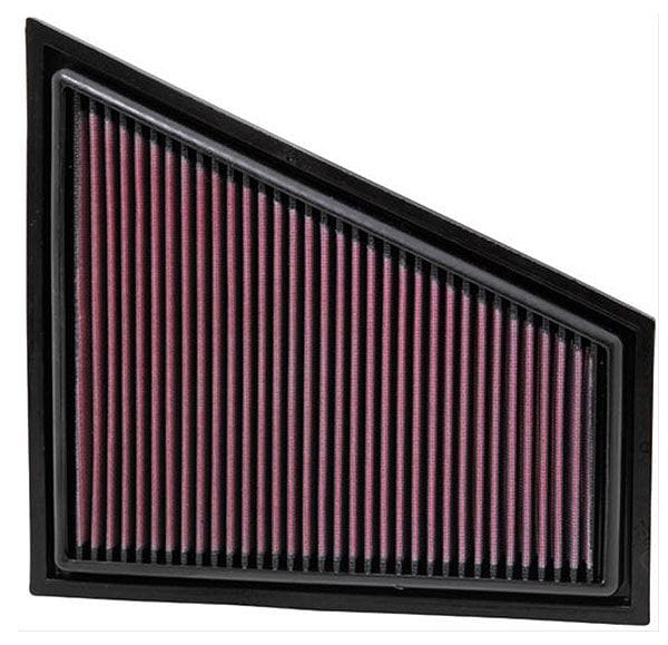 K&N Fits 2009-2013 BMW Z4, X1, 520I, 528I 2.0, 2.5, 3.0L - KN33-2963 K&N K&N Replacement Panel Filter KN33-2963 SR