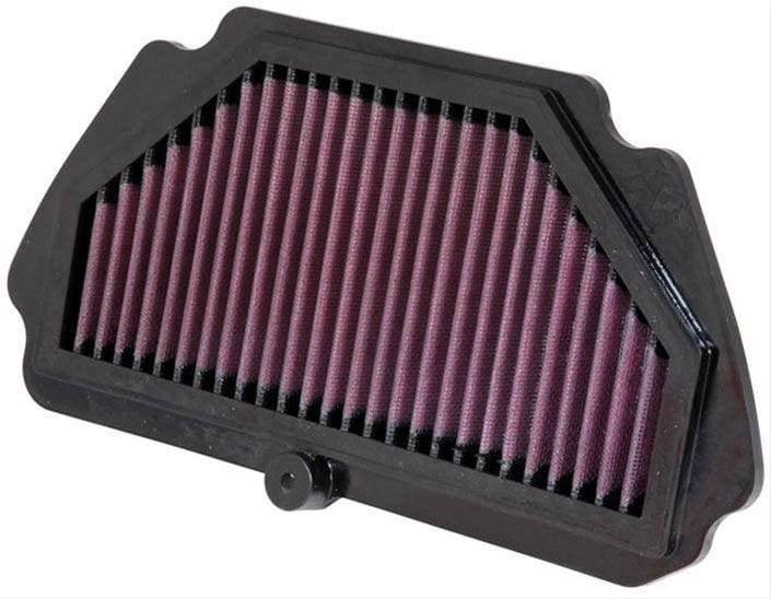K&N Fits 2009-2013 Kawasaki ZX6R Ninja Race Specific - KNKA-6009R K&N K&N Replacement Motorcycle Air Filter KNKA-6009R SR