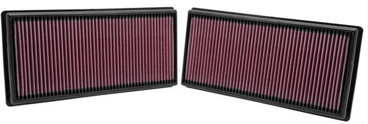K&N Fits 2009-2013 Land Rover Discovery 5.0L & Range Rover 3.0, 4.4 & 5.0L - KN33-2446 K&N K&N Replacement Panel Filter KN33-2446 SR