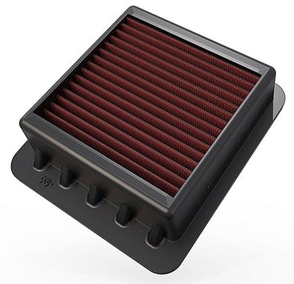 K&N Fits 2009-2013 Nissan GT-R 3.8L - KN33-2413 K&N K&N Replacement Panel Filter KN33-2413 SR