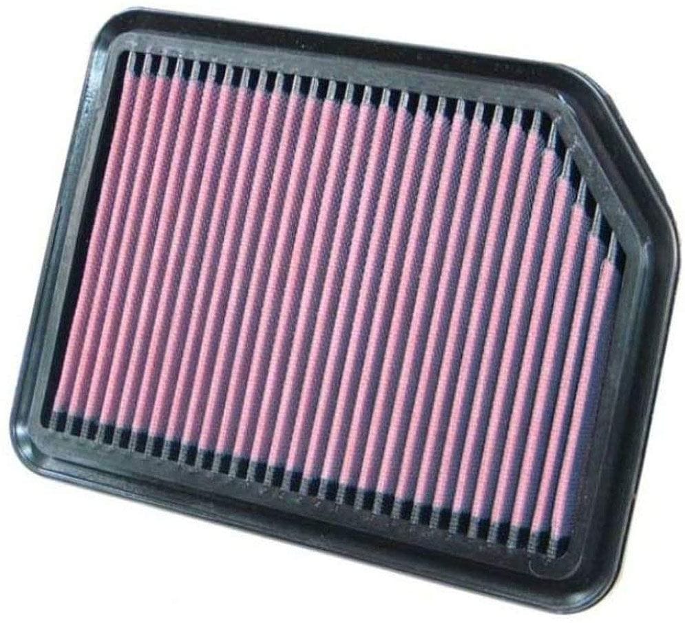 K&N Fits 2009-2013 Suzuki Grand Vitara 1.9 & 2.4L - KN33-2429 K&N K&N Replacement Panel Filter KN33-2429 SR