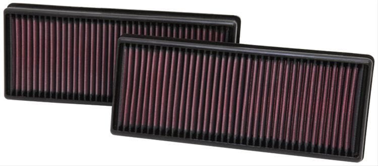 K&N Fits 2011-2016 Mercedes Benz - KN33-2474 K&N K&N Replacement Panel Filter KN33-2474 SR