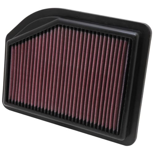 K&N Fits 2012-2014 Honda CR-V 2.4L L4 - KN33-2477 K&N K&N Replacement Panel Filter KN33-2477 SR