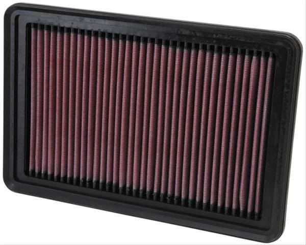 K&N Fits 2012-2016 Mazda 3, 6, CX-5 2.0L & 2.5L Skyactive - KN33-2480 K&N K&N Replacement Panel Filter KN33-2480 SR