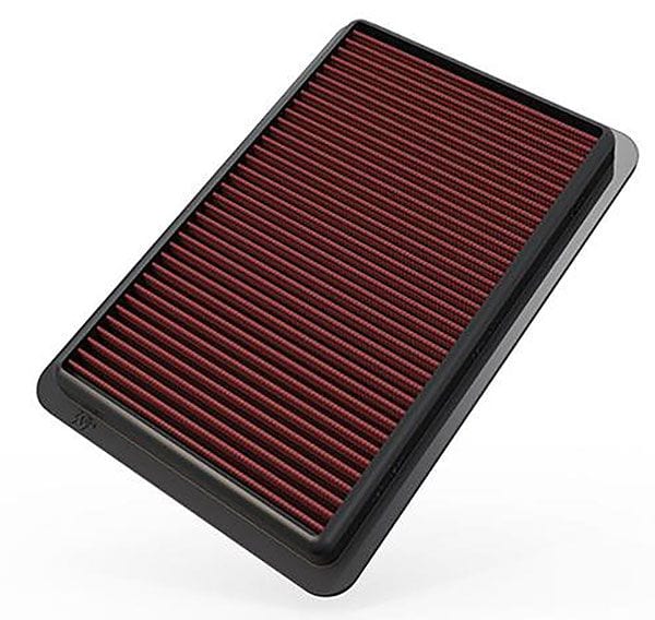 K&N Fits 2012-2016 Mazda 3, 6, CX-5 2.0L & 2.5L Skyactive - KN33-2480 K&N K&N Replacement Panel Filter KN33-2480 SR