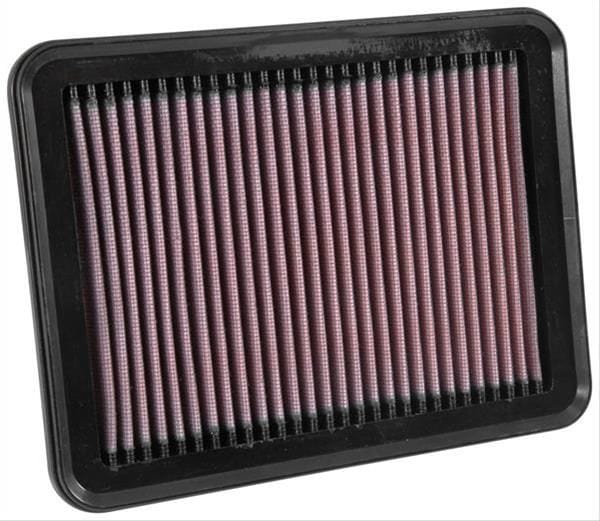 K&N Fits 2013-2017 Mazda 2, 3 & 2017 Toyota Yaris 1.5L L4 Diesel & Petrol - KN33-5038 K&N K&N Replacement Panel Filter KN33-5038 SR
