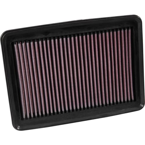K&N Fits 2014-17 Honda Odyssey 2.4L K&N K&N Replacement Panel Filter KN33-3104 SR