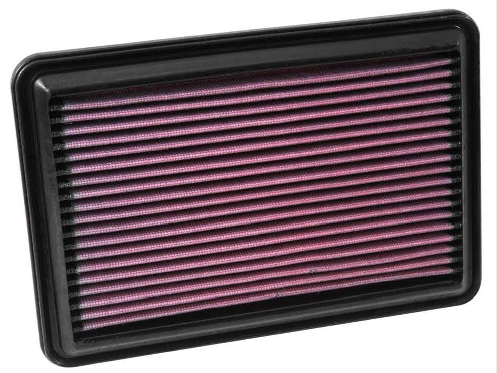 K&N Fits 2014-2016 Nissan Qashqai, X-Trail, Rougue & Renault Kadjar - KN33-5016 K&N K&N Replacement Panel Filter KN33-5016 SR