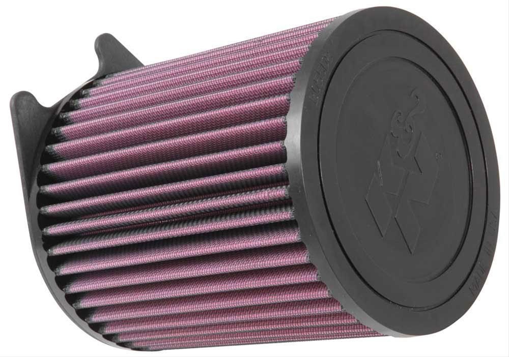 K&N Fits 2014-2017 Mercedes Benz AMG A45, CLA45, GLA45 2.0L L4 F/I - KNE-0661 K&N K&N Replacement Air Filter KNE-0661 SR