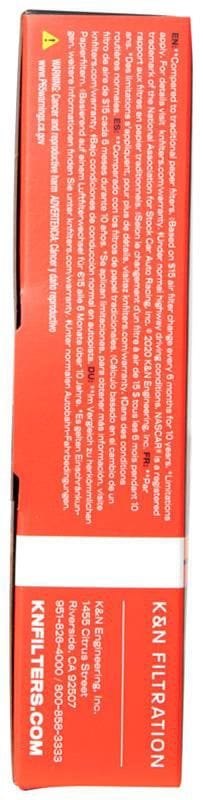 K&N Fits 2014-2019 Suzuki DL1000 V-Storm - KNSU-1014 K&N K&N Replacement Motorcycle Air Filter KNSU-1014 SR