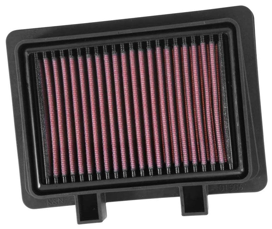 K&N Fits 2014-2019 Suzuki DL1000 V-Storm - KNSU-1014 K&N K&N Replacement Motorcycle Air Filter KNSU-1014 SR