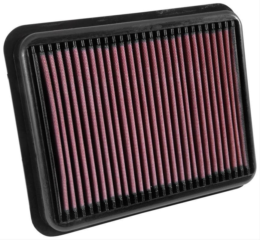 K&N Fits 2015-17 Toyota Land Cruiser/Prado 2.8L L4 Diesel - KN33-3062 K&N K&N Replacement Panel Filter KN33-3062 SR