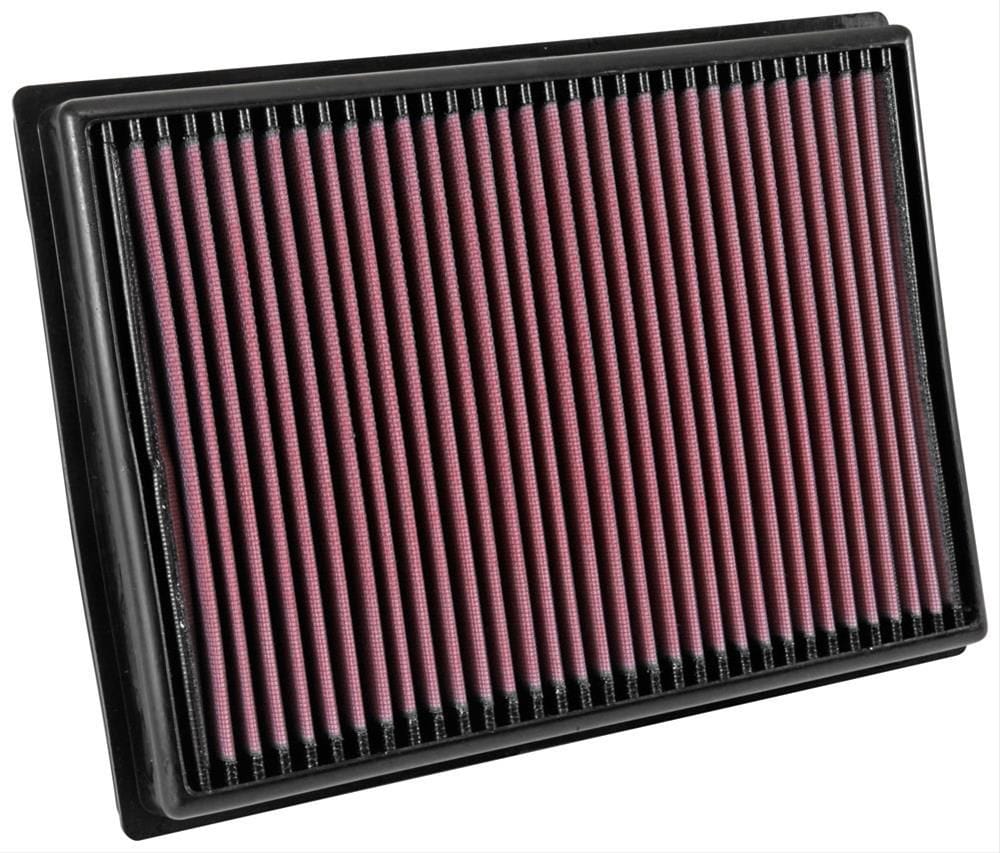 K&N Fits 2015-2016 Toyota Hilux Diesel 2.4L & 2.8L L4 - KN33-3045 K&N K&N Replacement Panel Filter KN33-3045 SR