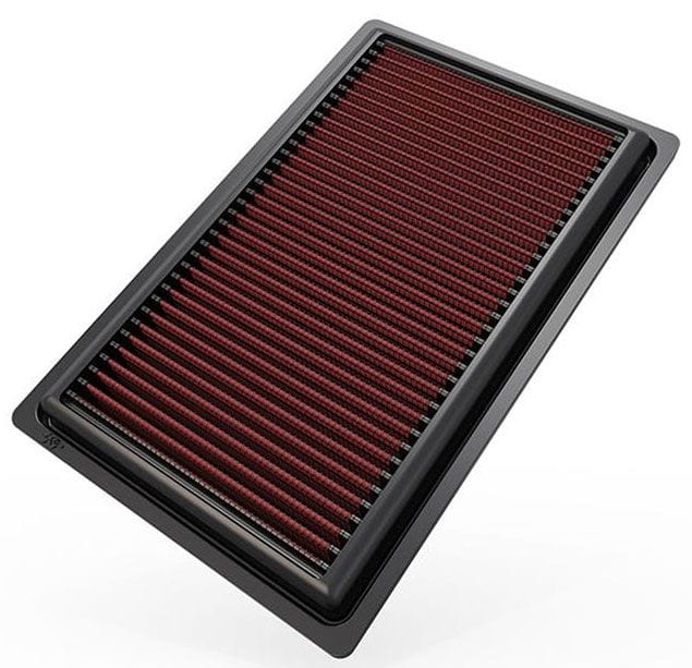 K&N Fits 2015-2016 Toyota Hilux Diesel 2.4L & 2.8L L4 - KN33-3045 K&N K&N Replacement Panel Filter KN33-3045 SR