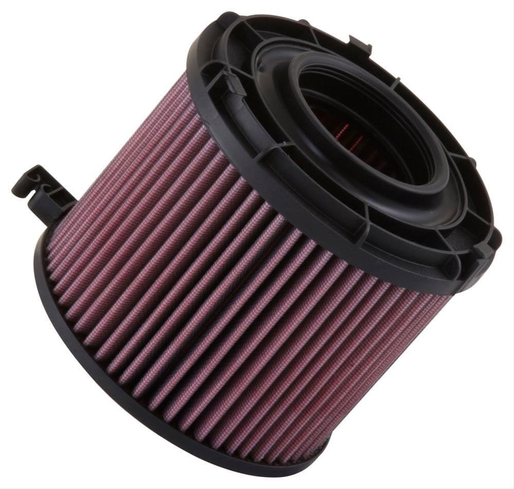 K&N Fits 2015-2018 Audi A4, A5 & Q5 2.0L L4 F/I - KNE-0648 K&N K&N Replacement Air Filter KNE-0648 SR