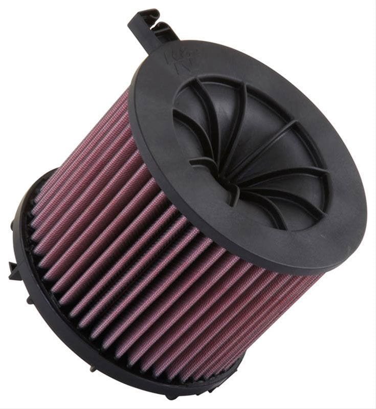 K&N Fits 2015-2018 Audi A4, A5 & Q5 2.0L L4 F/I - KNE-0648 K&N K&N Replacement Air Filter KNE-0648 SR