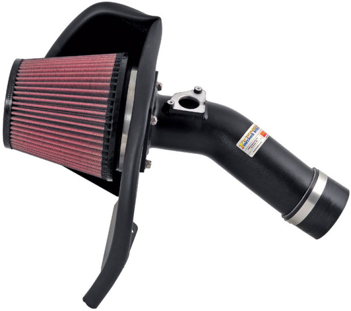 K&N Fits 2015 Subaru Impreza WRX 2.0L - KN69-8006TTK K&N K&N 69 Series Typhoon Air Intake Kits KN69-8006TTK SR