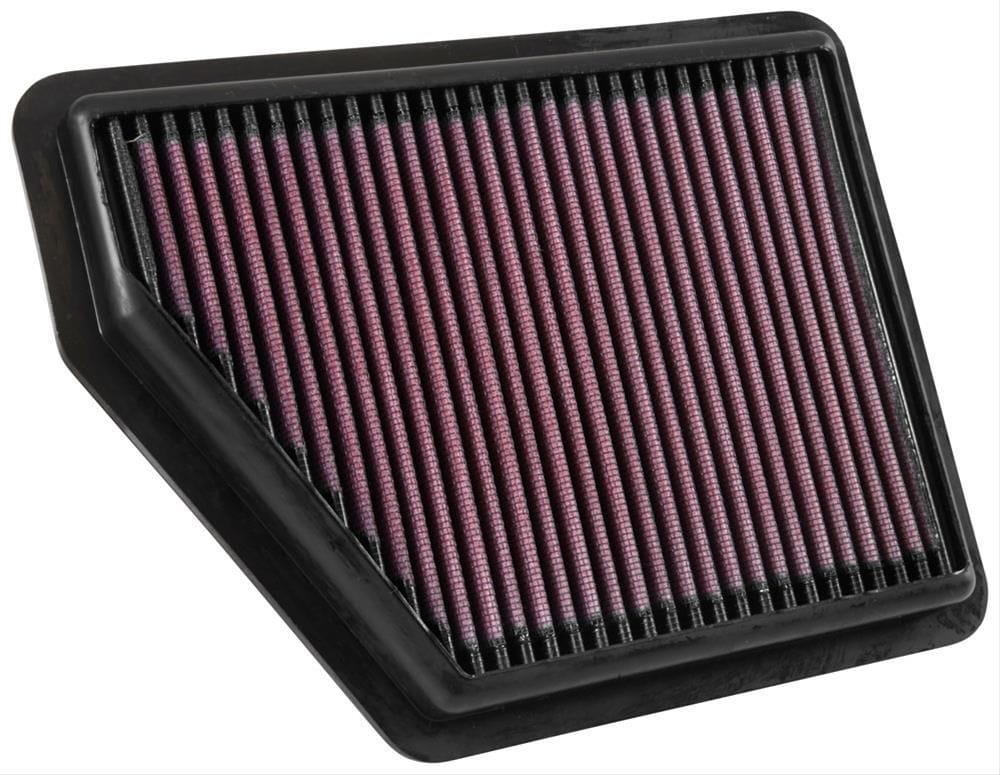 K&N Fits 2016-2017 Honda Civic 2.0L L4 F/I - KN33-5045 K&N K&N Replacement Panel Filter KN33-5045 SR
