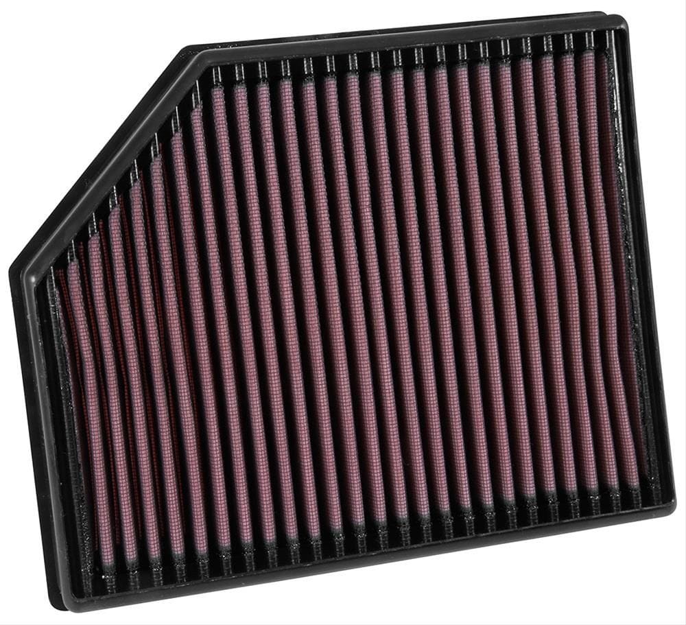 K&N Fits 2016-2019 Volvo S90, V90, XC90, V60 & XC60 2.0L L4 Diesel & F/I - KN33-3065 K&N K&N Replacement Panel Filter KN33-3065 SR