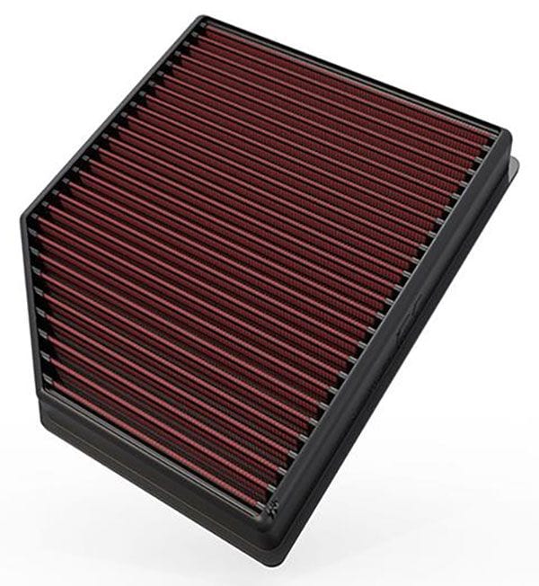 K&N Fits 2016-2019 Volvo S90, V90, XC90, V60 & XC60 2.0L L4 Diesel & F/I - KN33-3065 K&N K&N Replacement Panel Filter KN33-3065 SR