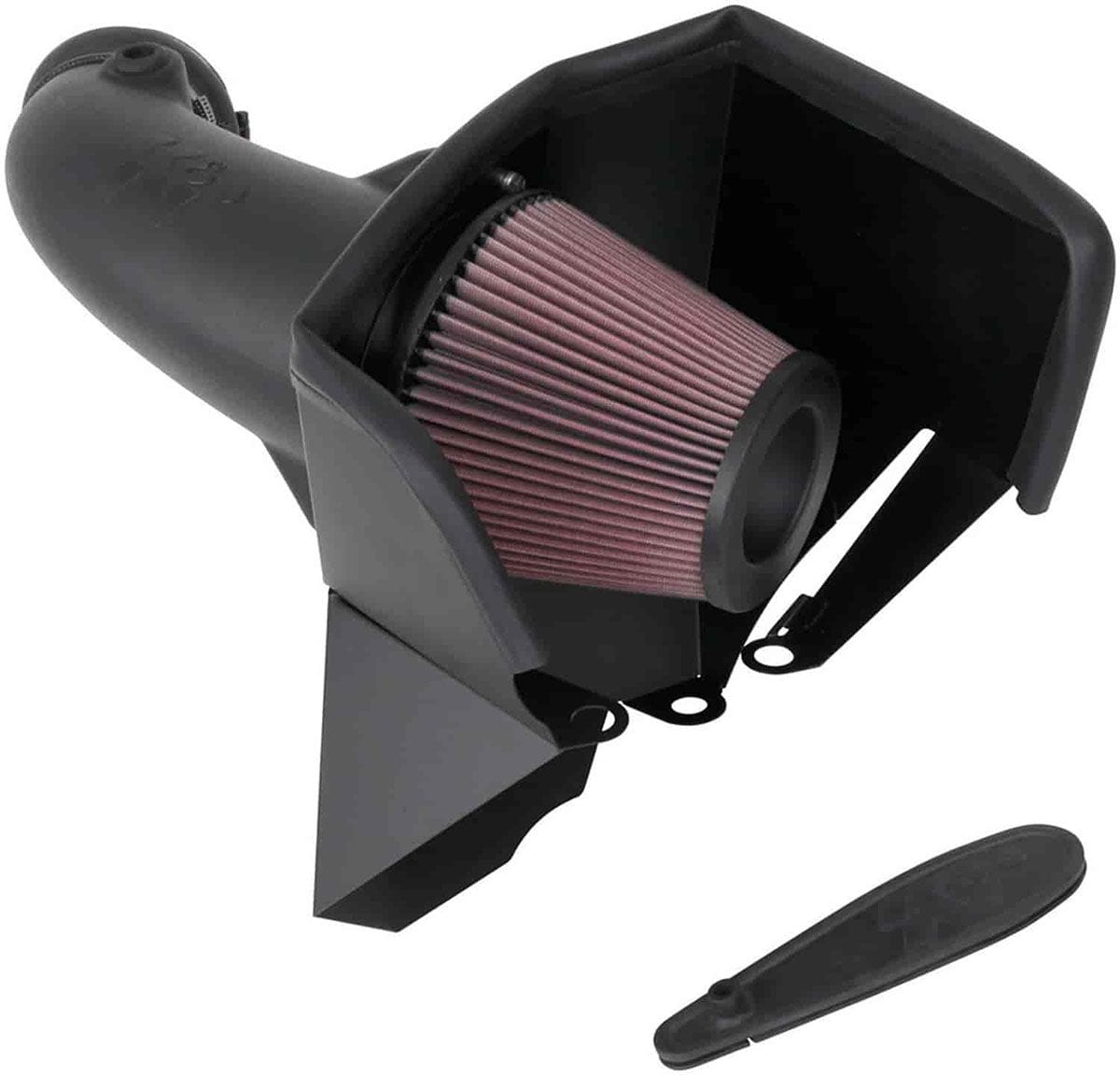 K&N Fits 2018-19Jeep Grand Cherokee 6.2L V8 K&N K&N 63 Series Air-Charger Air Intake Kit KN63-1579 SR