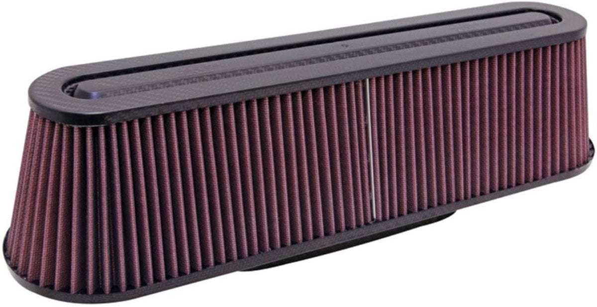 K&N Fits 2018-2013 Chevrolet Corvette C6 6.2L With KN63-3073 Kit - KNRP-5161 K&N K&N Replacement Air Intake Filter KNRP-5161 SR