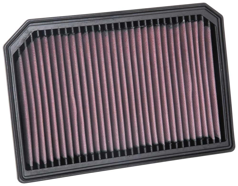 K&N Fits 2018-2019 Mercedes-Benz A35, A220, A250 2.4L L4 Petrol - KN33-3133 K&N K&N Replacement Panel Filter KN33-3133 SR