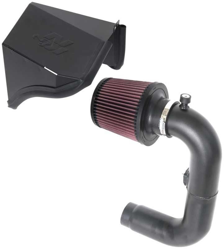 K&N Fits 2018-2019 Subaru WRX 2.0L - KN69-8011TTK K&N K&N 69 Series Typhoon Air Intake Kits KN69-8011TTK SR