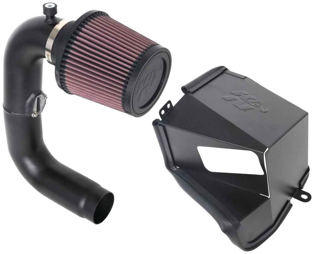 K&N Fits 2018-2019 Subaru WRX 2.0L - KN69-8011TTK K&N K&N 69 Series Typhoon Air Intake Kits KN69-8011TTK SR