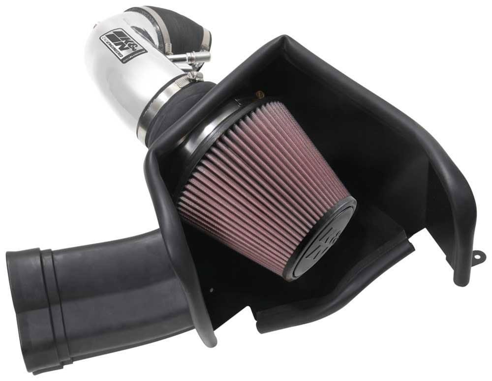 K&N Fits 2018 Ford Mustang GT 5.0L V8 F/I - KN69-3540TP K&N K&N 69 Series Typhoon Air Intake Kits KN69-3540TP SR