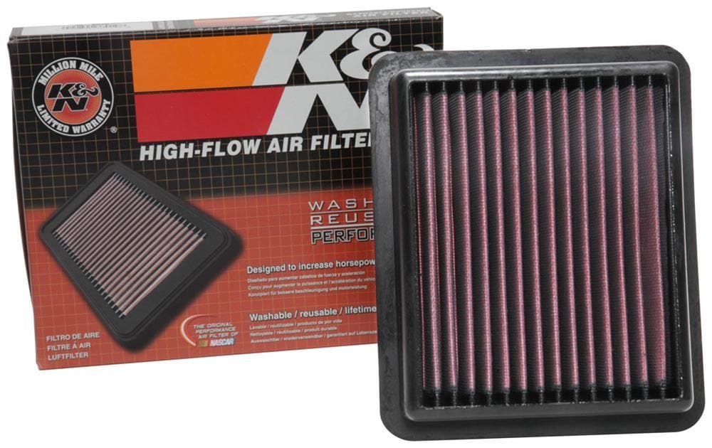 K&N Fits 2018 Honda Accord 1.5L L4 F/I - KN33-5072 K&N K&N Replacement Panel Filter KN33-5072 SR