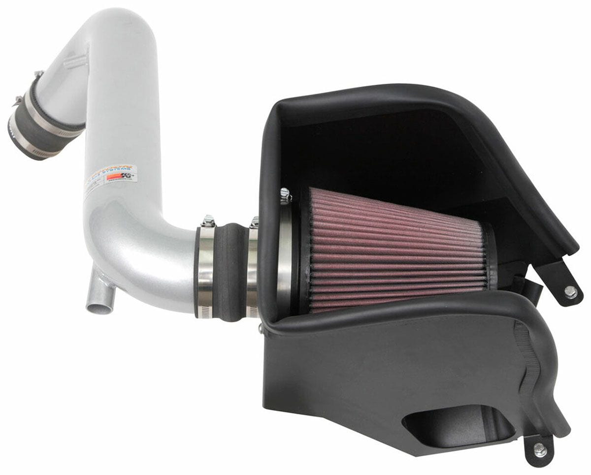 K&N Fits 2019-2020 Hyundai Veloster 2.0L L4 - K&N K&N Typhoon Air Intake System KN69-5325TS SR