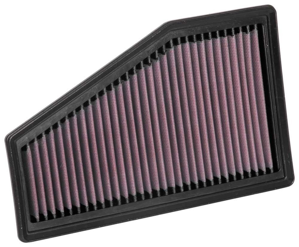 K&N Fits 2019-2020 Jeep Cherokee 2.4L L4 & 3.2L V6 Petrol - KN33-5089 K&N K&N Replacement Panel Filter KN33-5089 SR