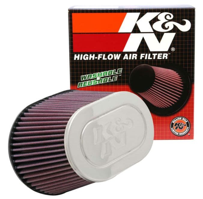 K&N Fits 3.938 in (100 mm) - KNRF-1001 K&N K&N Universal Clamp On Filter KNRF-1001 SR