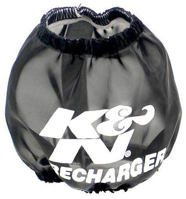 K&N Fits 3" ID Base With 2" ID Top x 3" H Filter - KN22-8028PK K&N K&N Black Round Tapered Precharger Filter Wrap KN22-8028PK SR