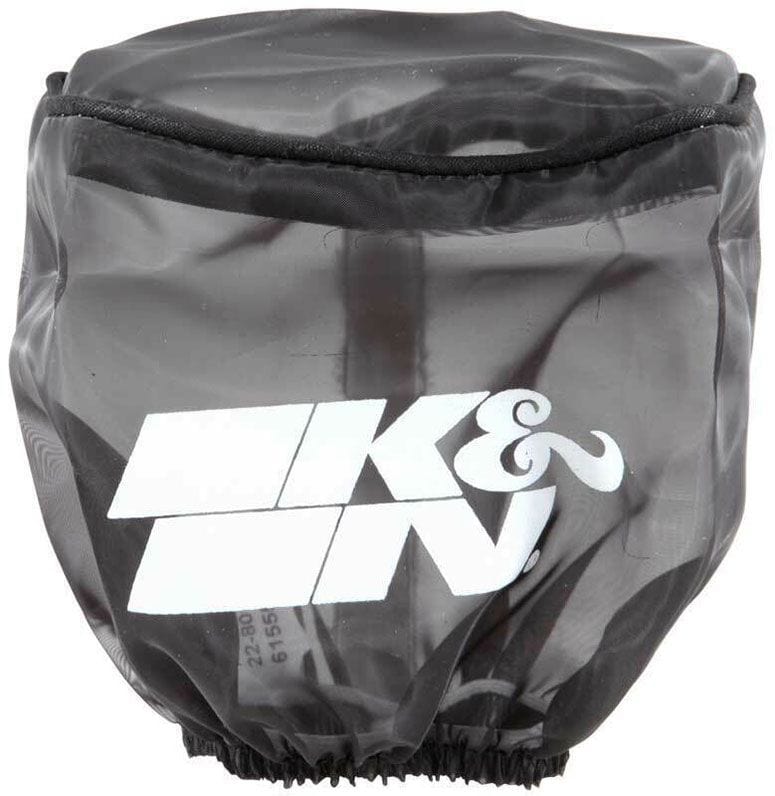 K&N Fits 4.5" ID x 4" H Filter - KN22-8012PK K&N K&N Black Round Precharger Filter Wrap KN22-8012PK SR