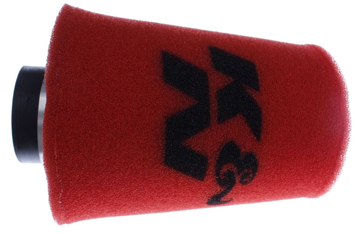 K&N Fits 6" ID Base With 5" ID Top x 9" H Filter - KN25-0810 K&N K&N Red Foam Round Tapered Precharger Filter Wrap KN25-0810 SR
