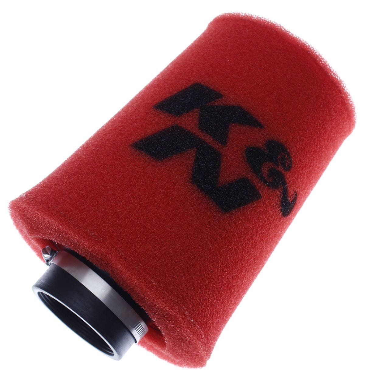K&N Fits 6" ID Base With 5" ID Top x 9" H Filter - KN25-0810 K&N K&N Red Foam Round Tapered Precharger Filter Wrap KN25-0810 SR