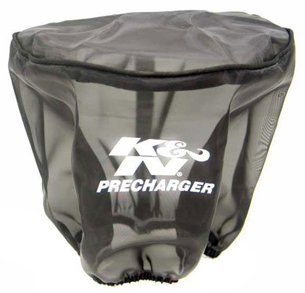 K&N Fits 7" ID x 6" H Filter - KN22-8021PK K&N K&N Black Round Precharger Filter Wrap KN22-8021PK SR