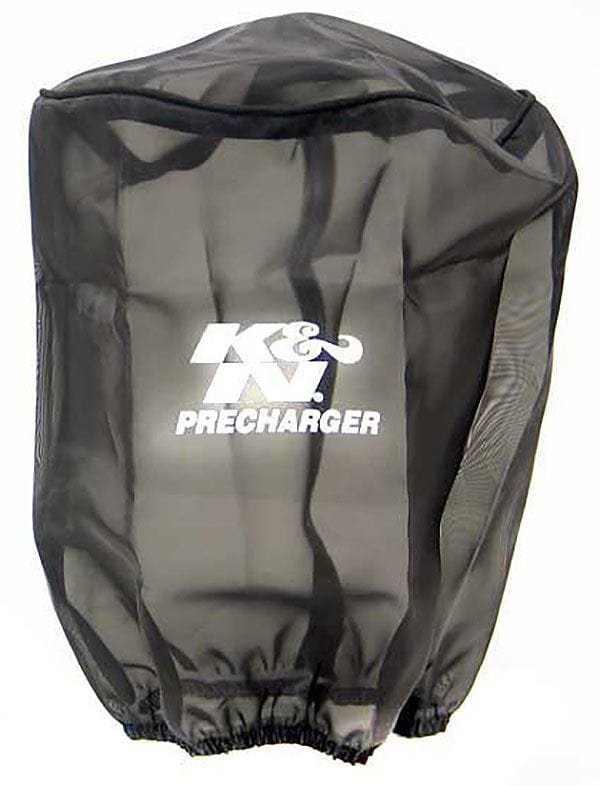 K&N Fits 7" ID x 9" H Filter - KN22-8022PK K&N K&N Black Round Precharger Filter Wrap KN22-8022PK SR