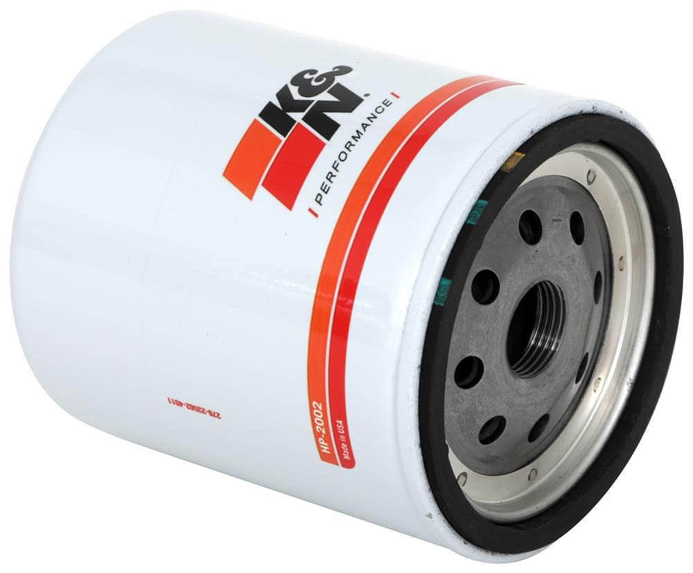 K&N Fits Chevrolet V8 (Short) - KNHP-2002 K&N K&N Performance Gold Oil Filter (Z40) KNHP-2002 SR