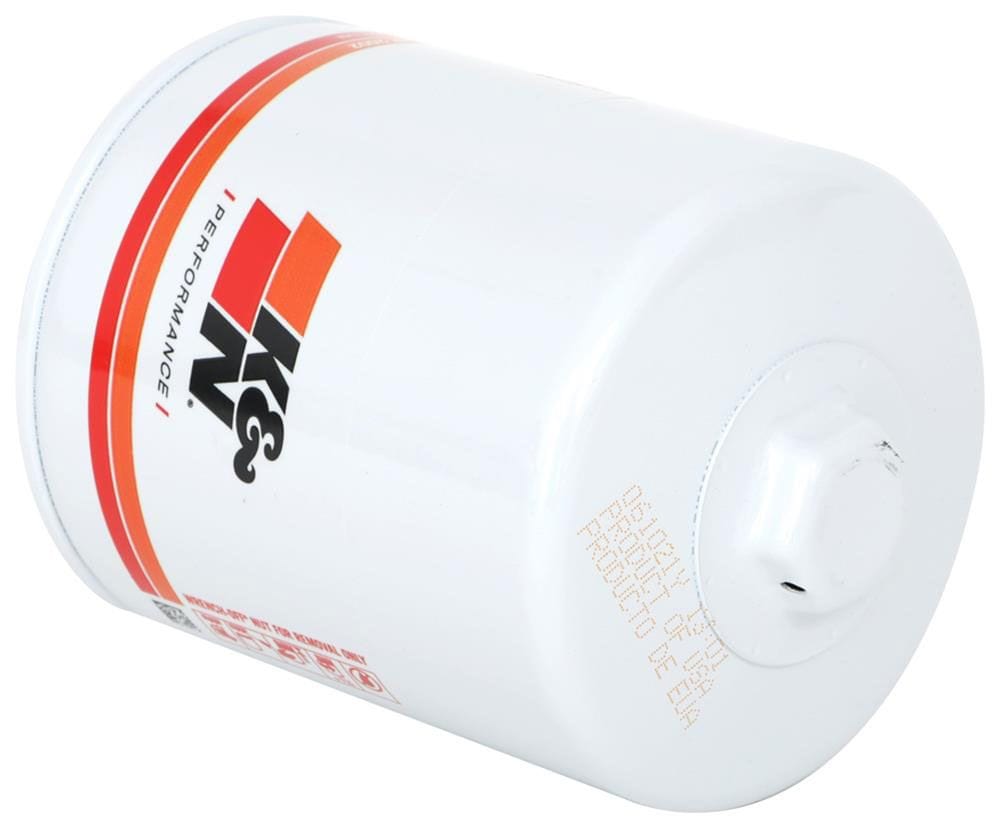 K&N Fits Chevrolet V8 (Short) - KNHP-2002 K&N K&N Performance Gold Oil Filter (Z40) KNHP-2002 SR